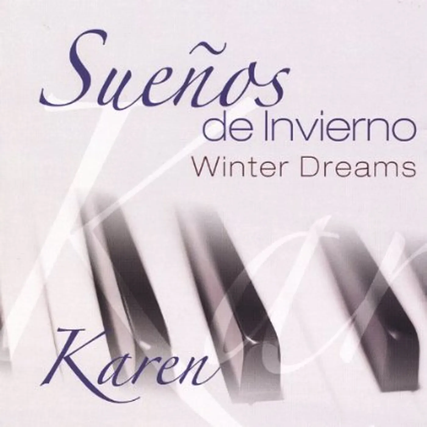 Karen WINTER DREAMS CD