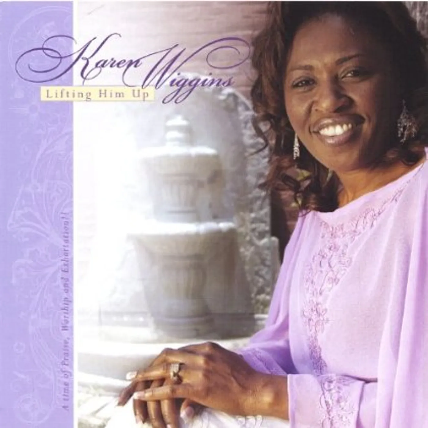 Karen Wiggins LIFTING HIM UP CD