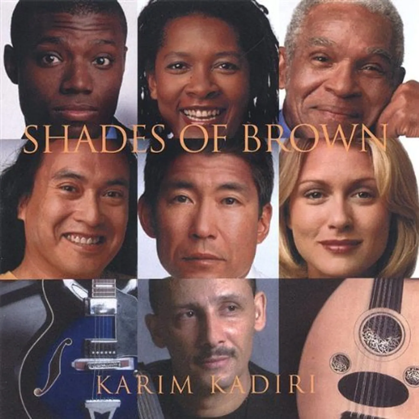 Karim Kadiri SHADES OF BROWN CD