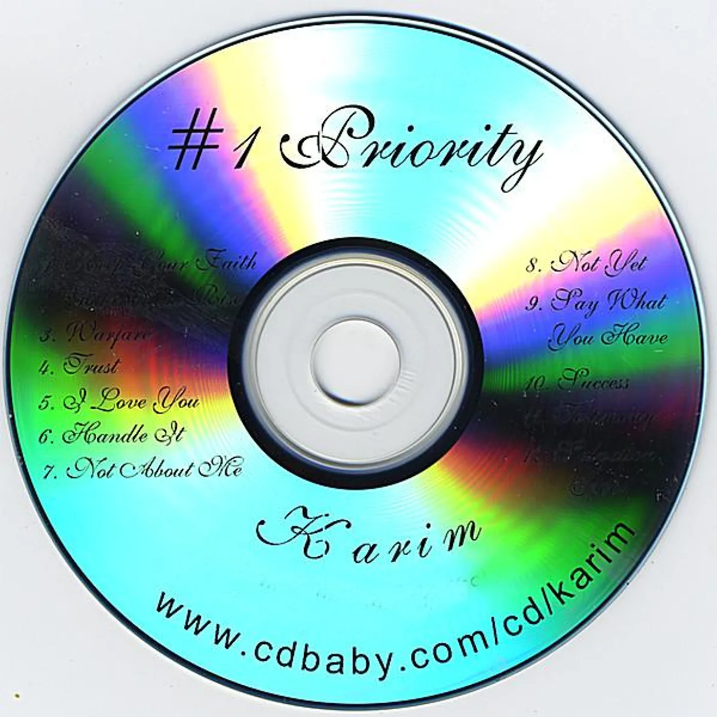 Karim 1 PRIORITY CD