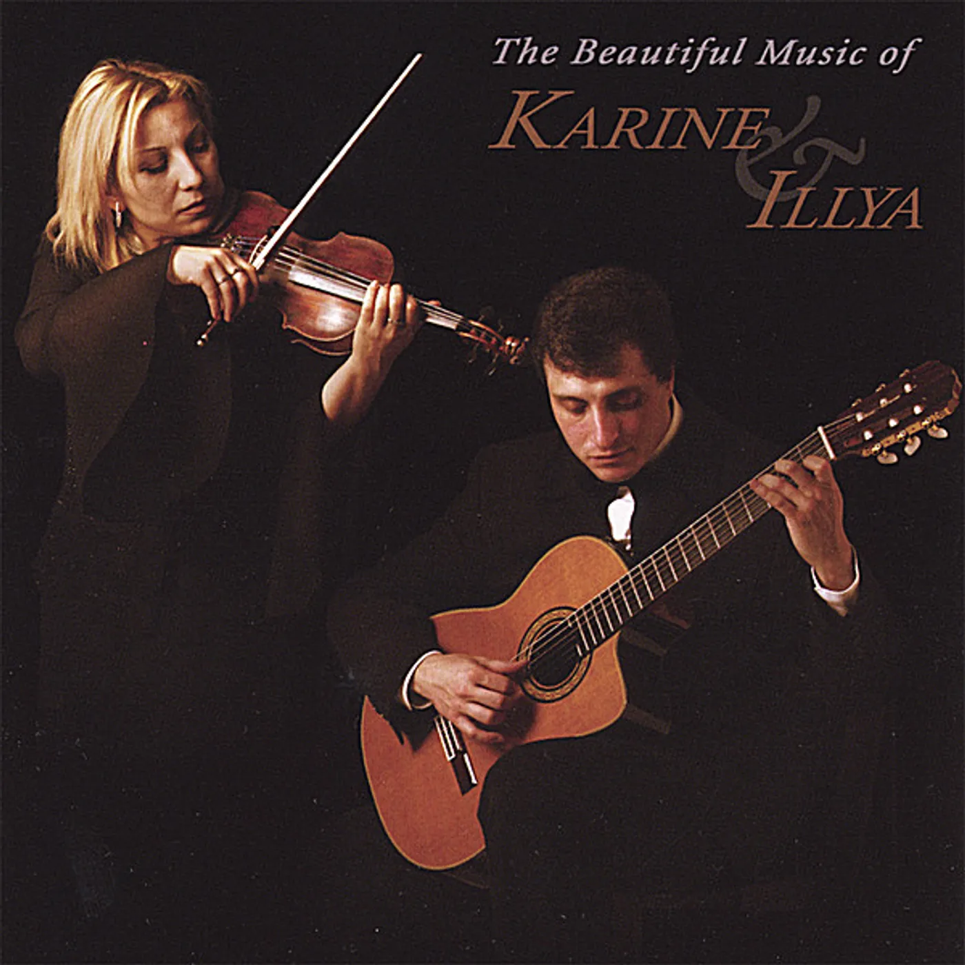 BEAUTIFUL MUSIC OF KARINE & ILLYA CD