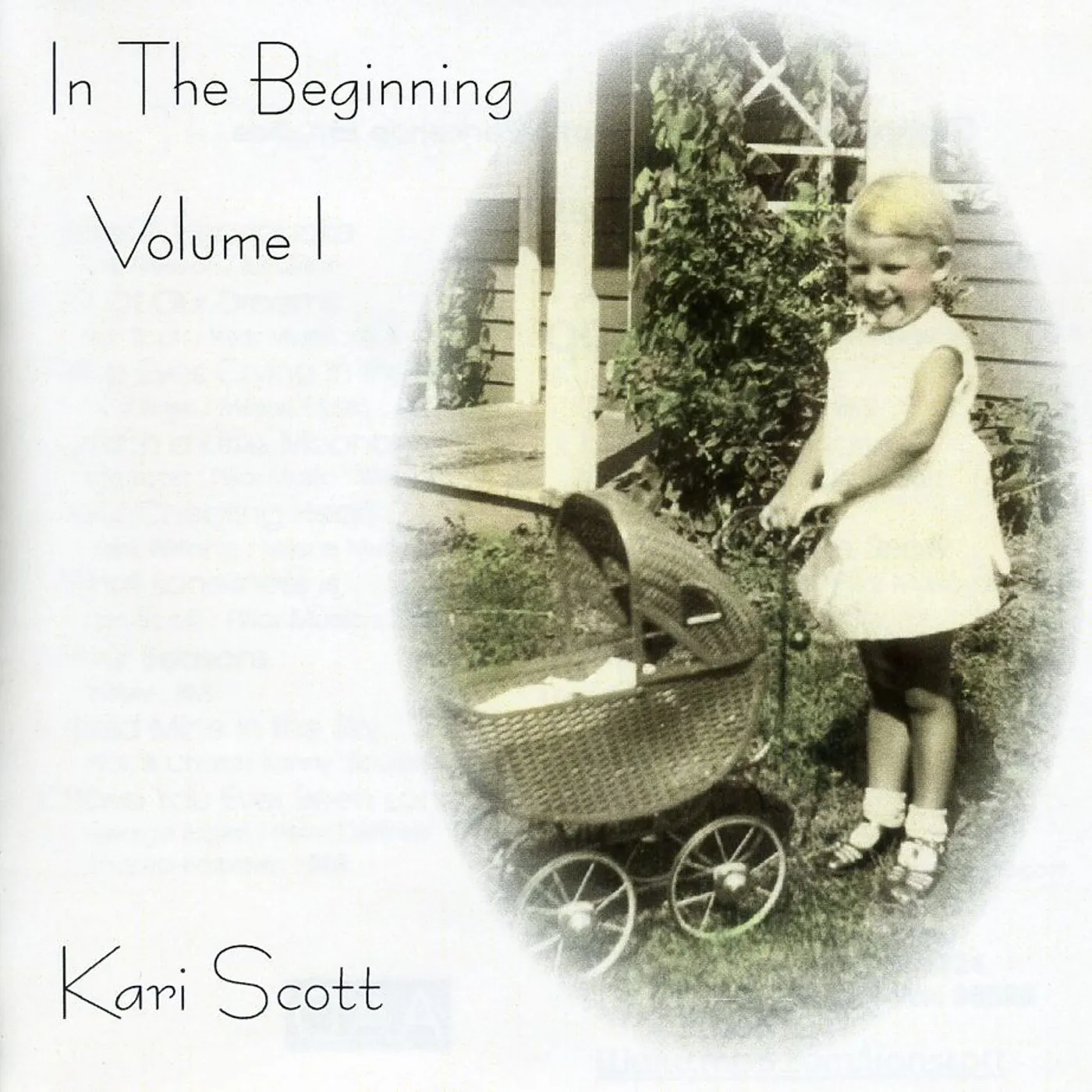 Kari Scott IN THE BEGINNING 1 CD
