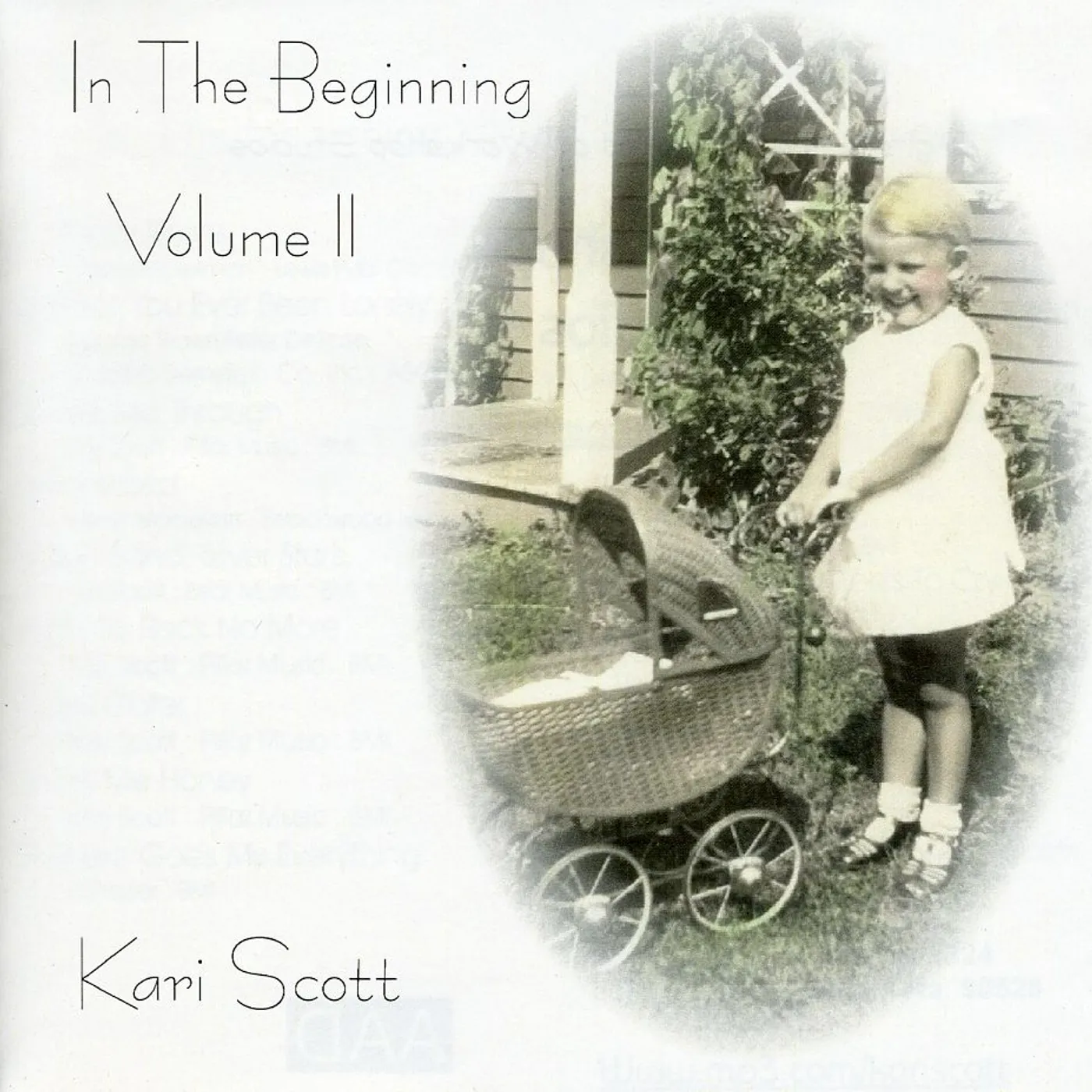 Kari Scott IN THE BEGINNING 2 CD