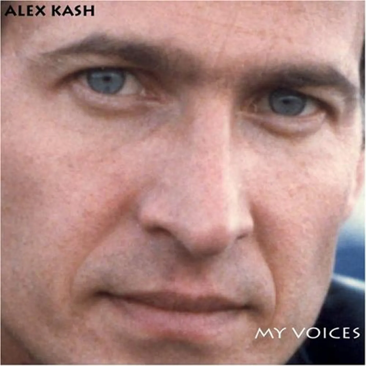 Alex Kash MY VOICES CD