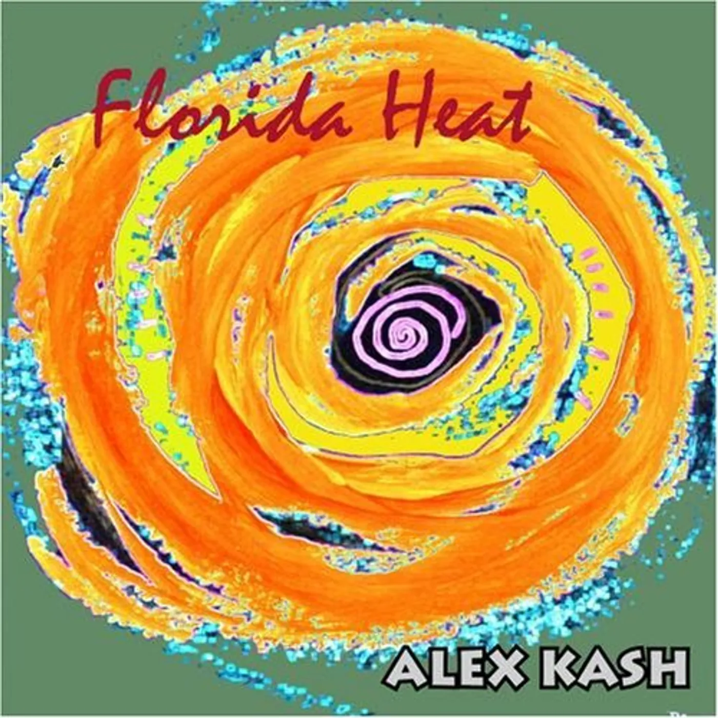 Alex Kash FLORIDA HEAT CD