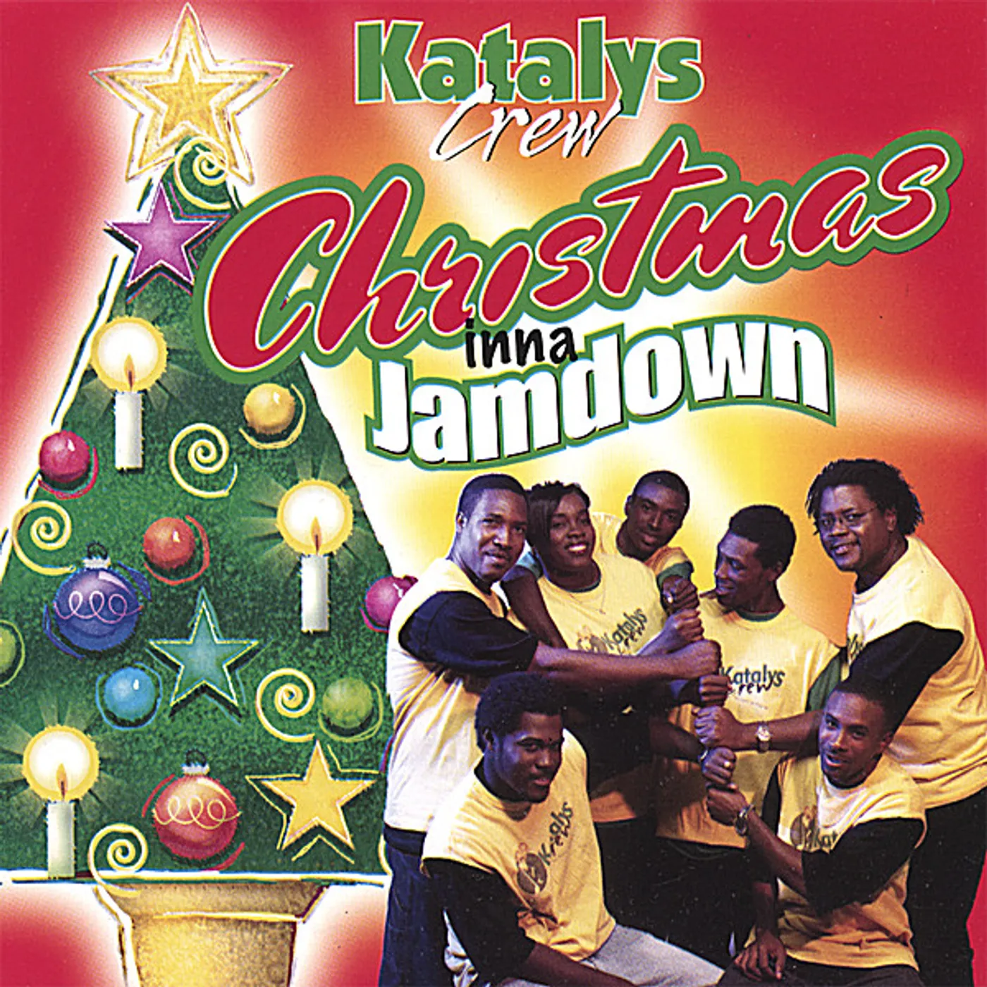 Katalys Crew CHRISTMAS INNA JAMDOWN CD