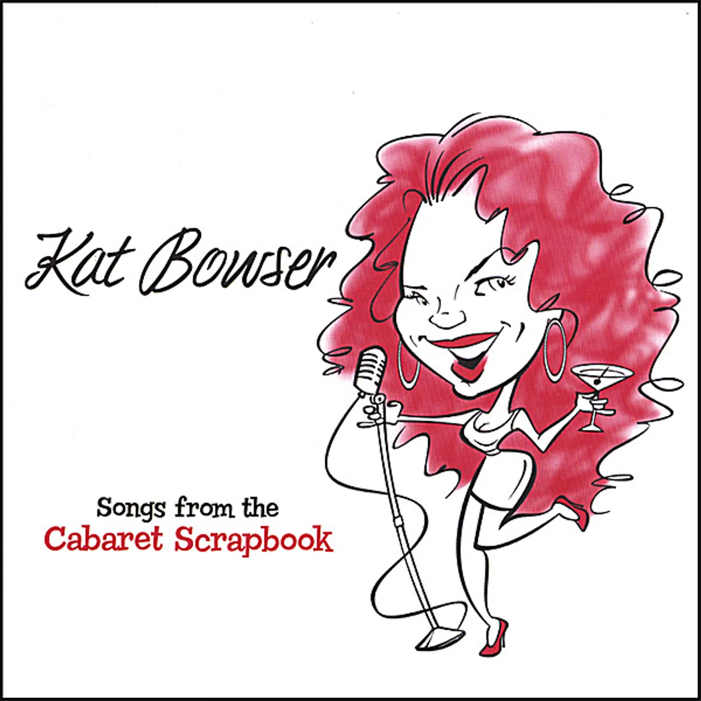 Kat Bowser SONGS FROM THE CABARET SONGBOOK CD