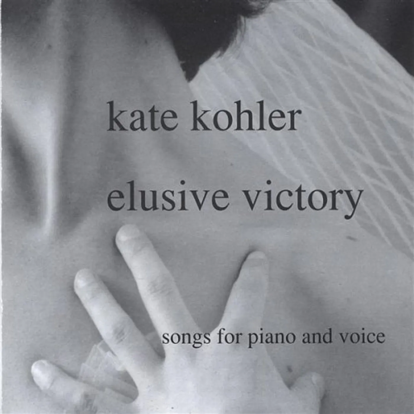 Kate Kohler ELUSIVE VICTORY CD