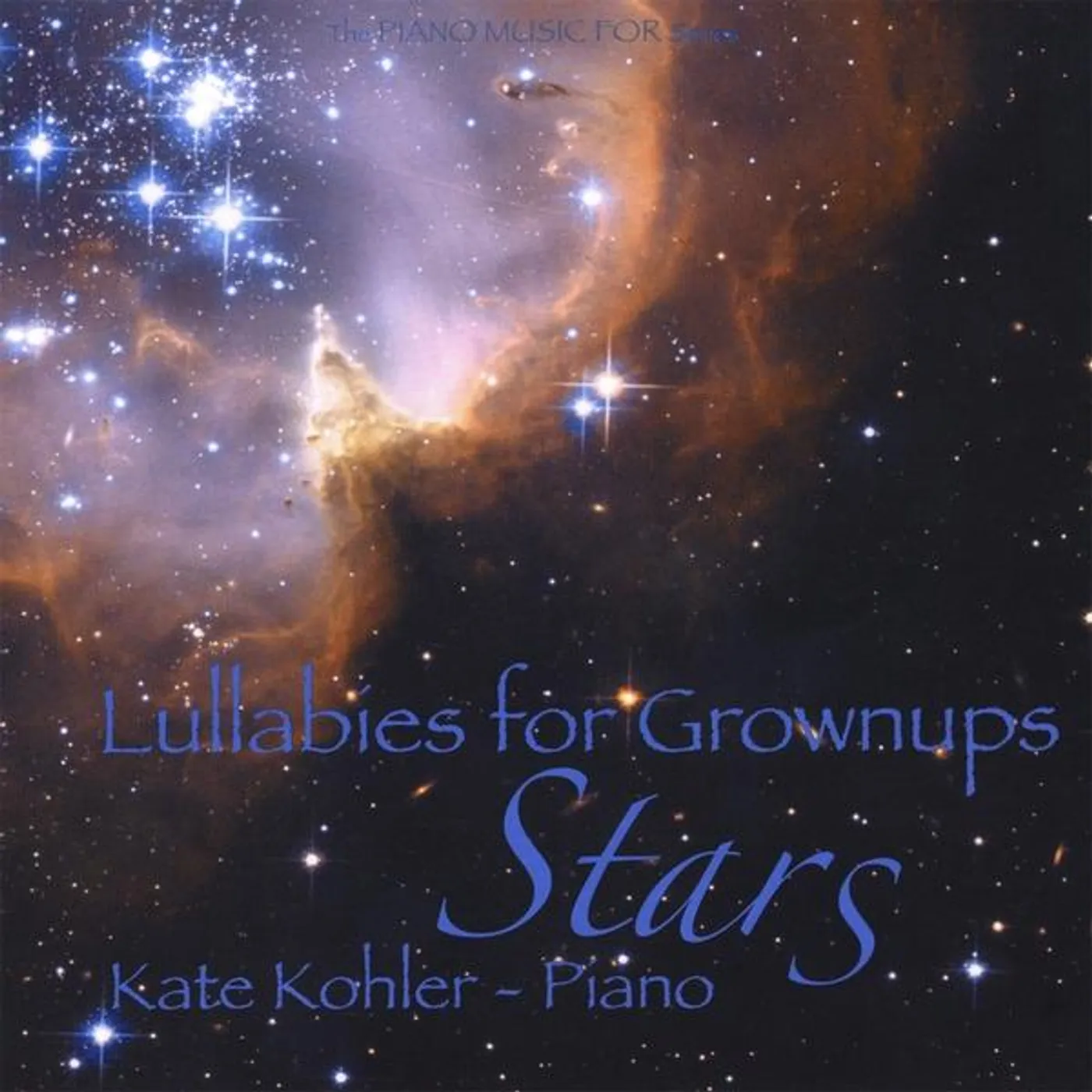 Kate Kohler LULLABIES FOR GROWNUPS-STARS CD