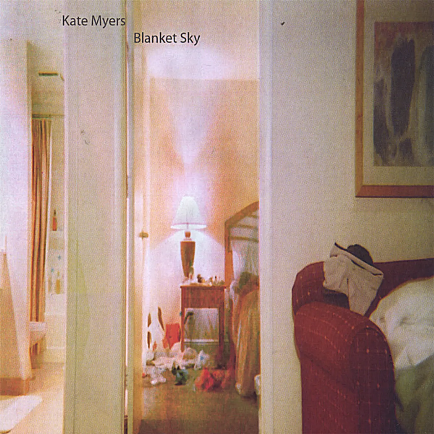 Kate Myers BLANKET SKY CD