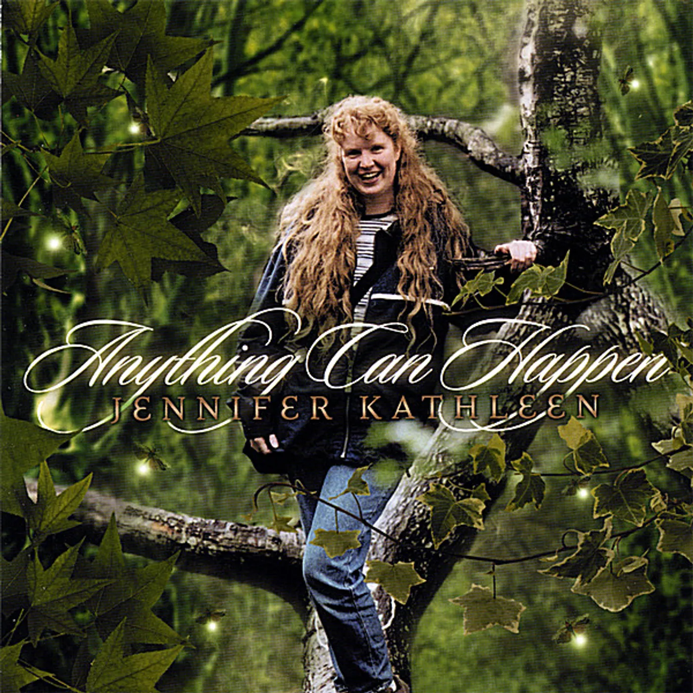 Jennifer Kathleen ANYTHING CAN HAPPEN CD
