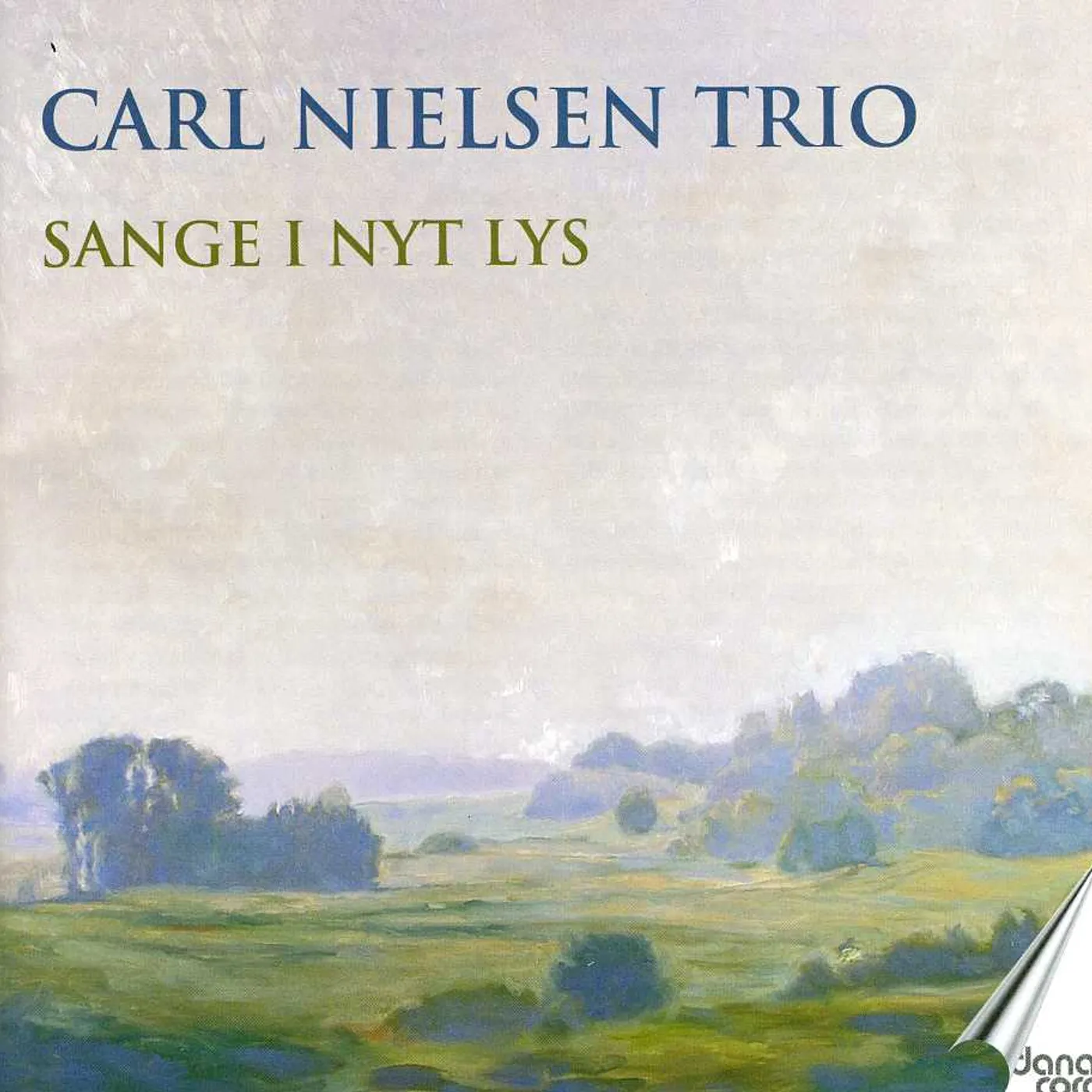 CARL NIELSEN TRIO CD