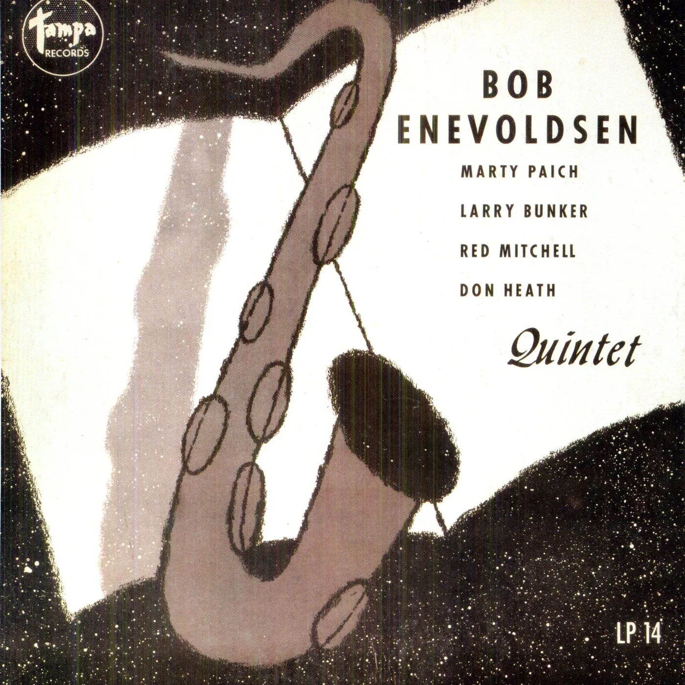 Bob Enevoldsen REFLECTIONS IN JAZZ Vinyl Record