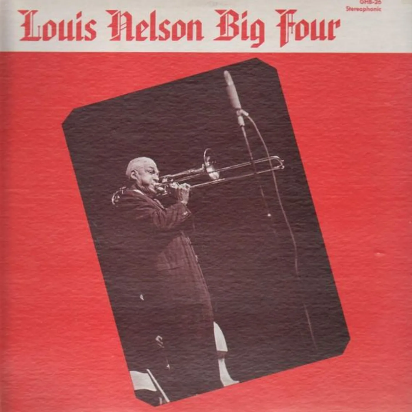 Louis Nelson BIG FOUR 2 Vinyl Record