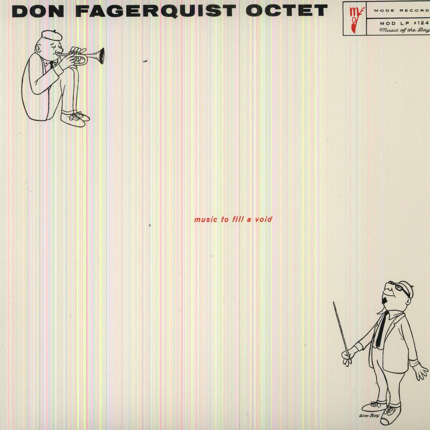 Don Fagerquist EIGHT BY EIGHT: MUSIC TO FILL A VOID Vinyl Record