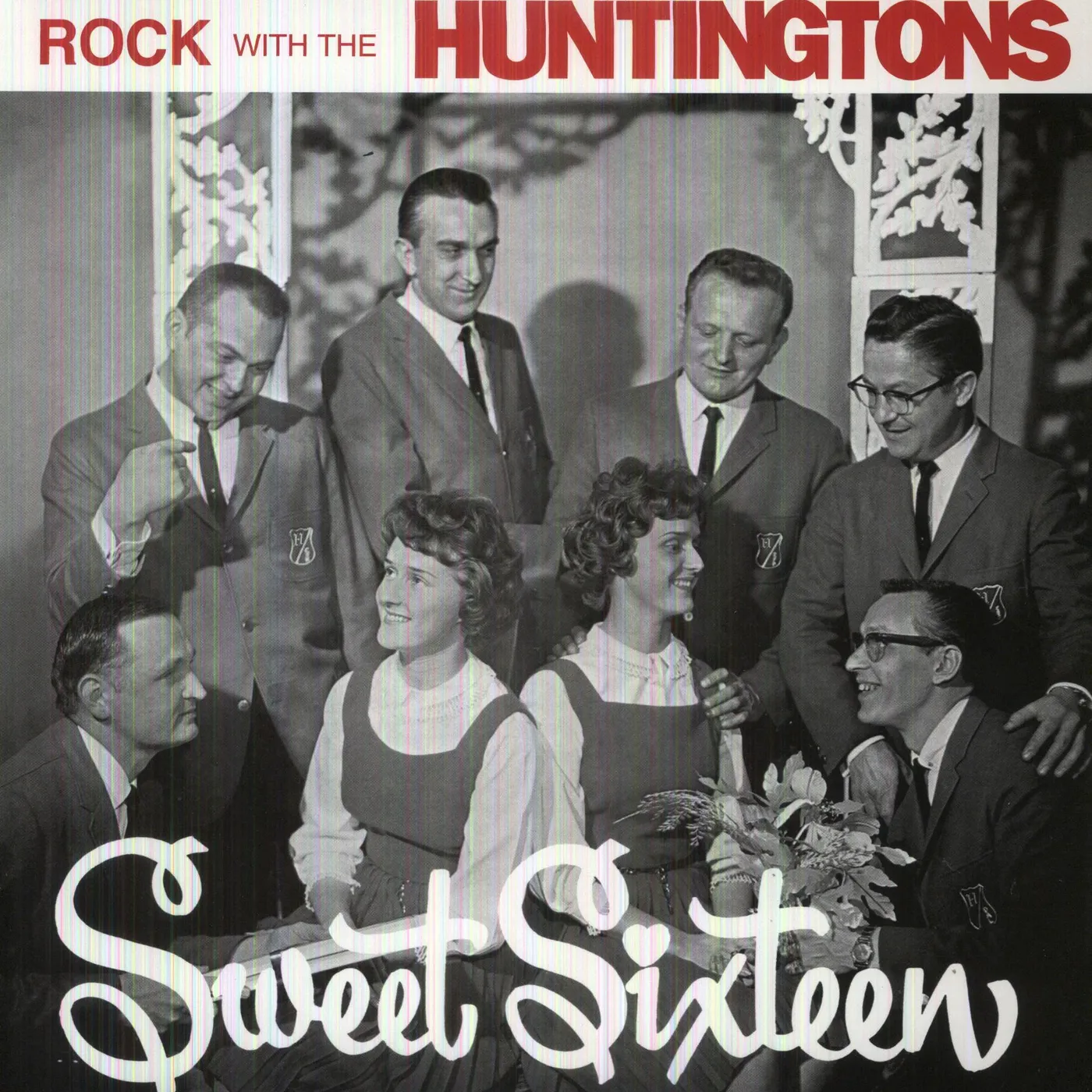 Huntingtons Sweet Sixteen Vinyl Record