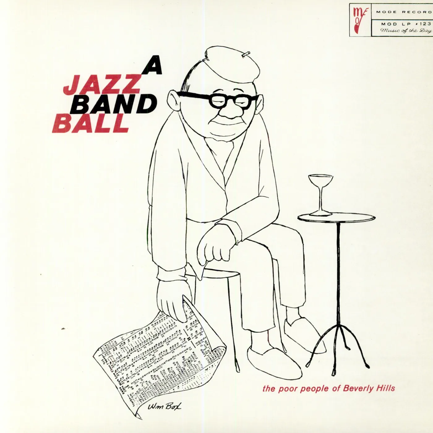 Terry Gibbs JAZZ BAND BALL Vinyl Record