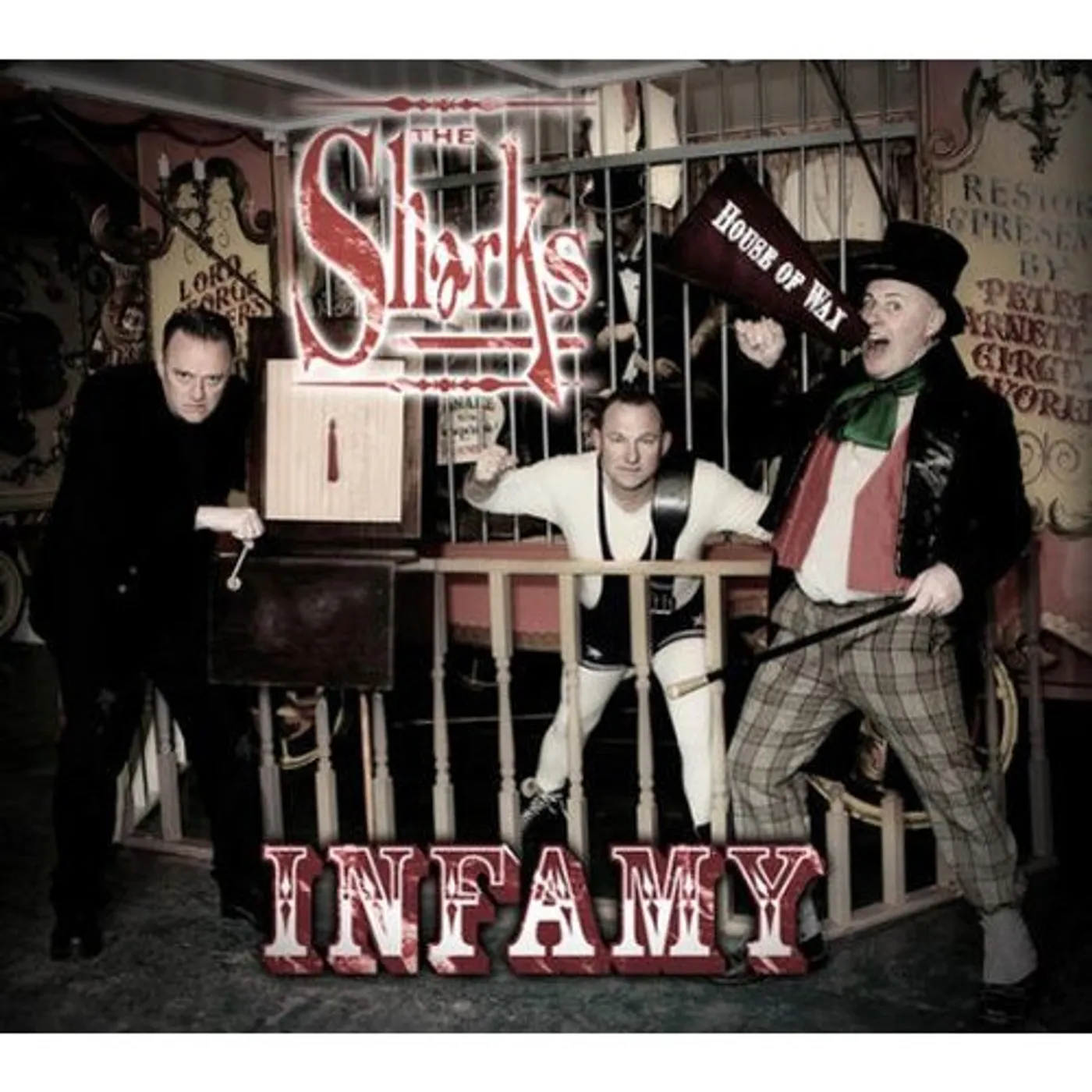 Sharks INFAMY CD