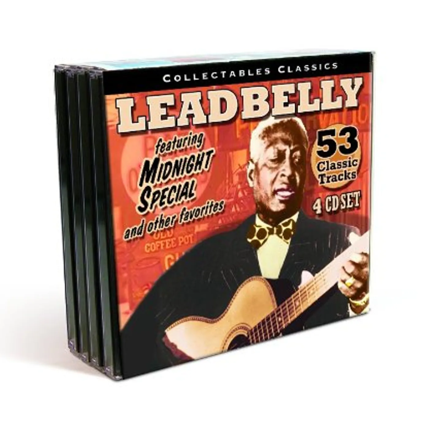Leadbelly COLLECTABLES CLASSICS CD