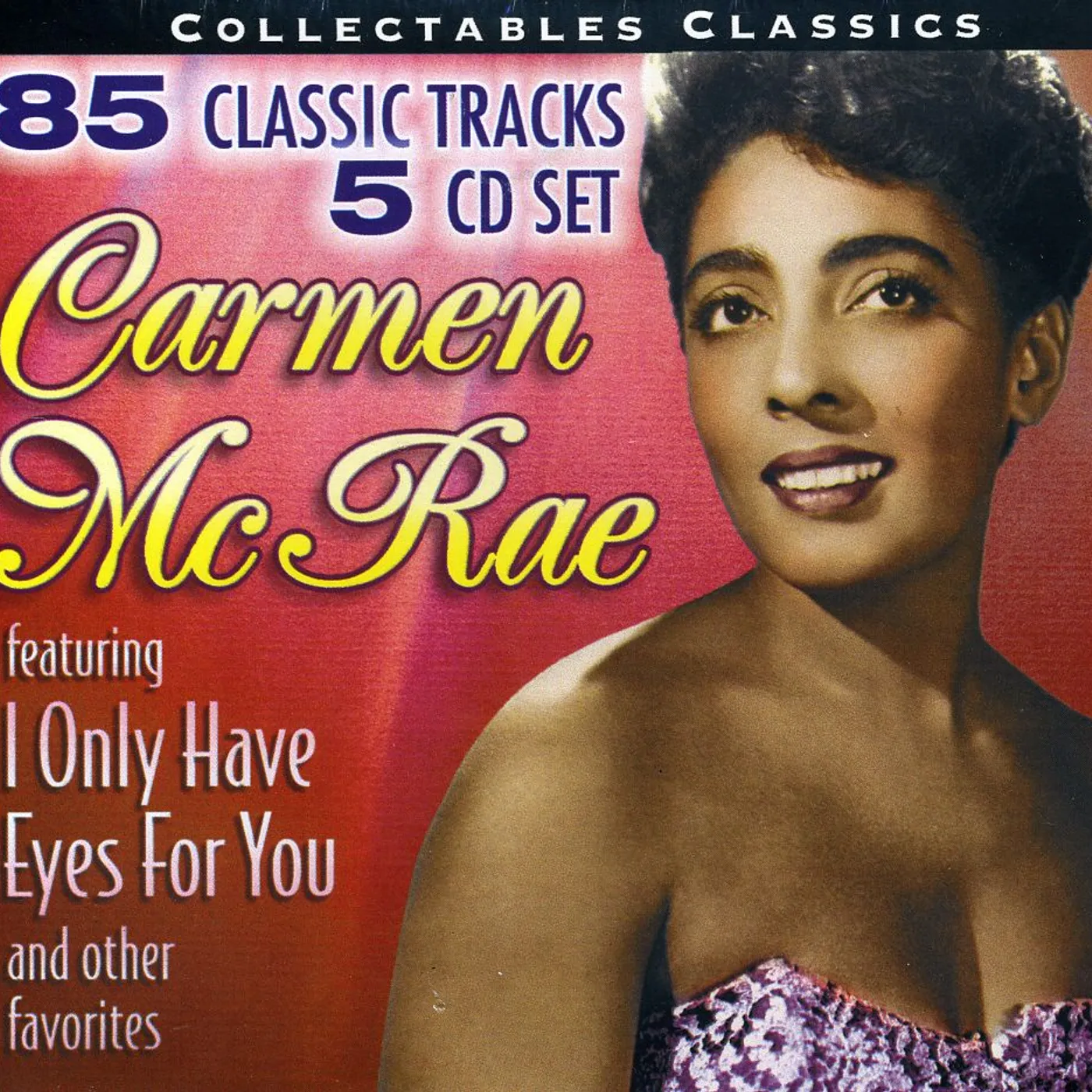 Carmen McRae COLLECTABLES CLASSICS CD