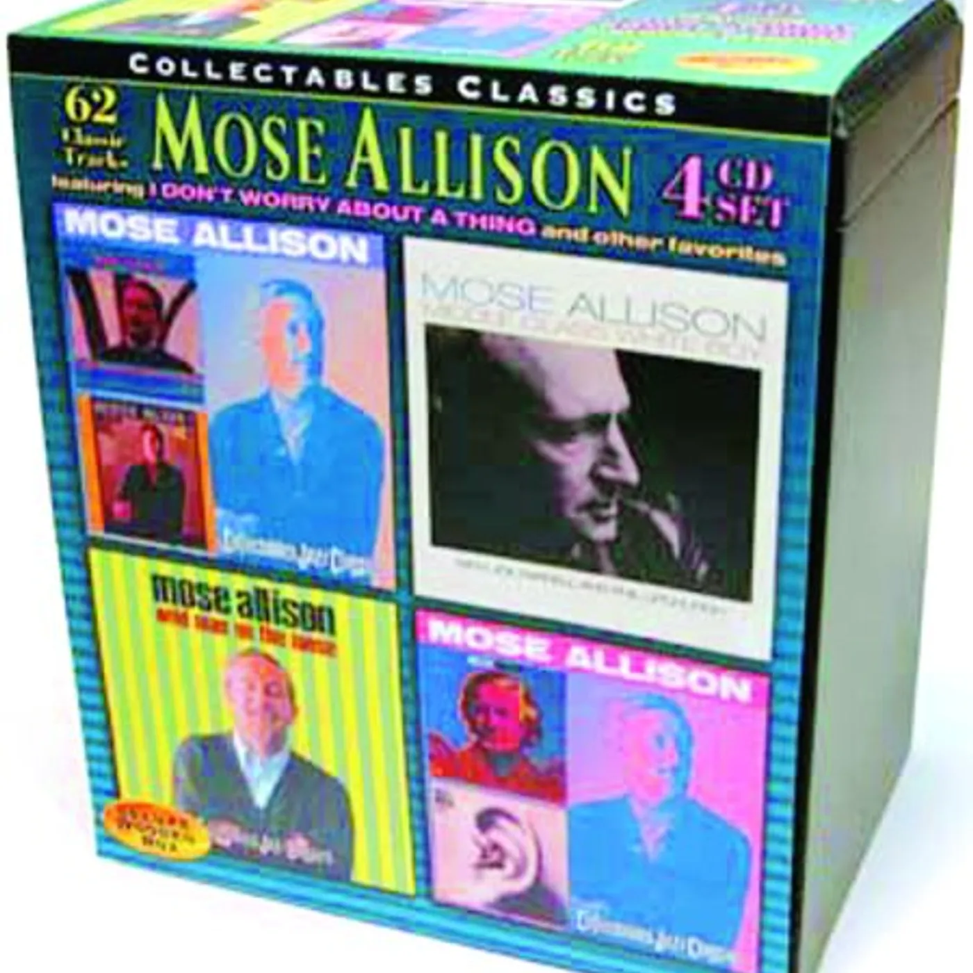 Mose Allison COLLECTABLES CLASSICS CD