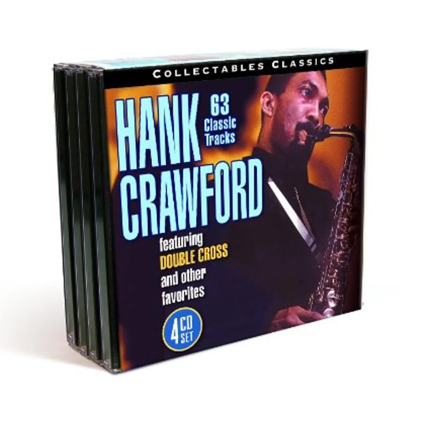 Hank Crawford COLLECTABLES CLASSICS CD