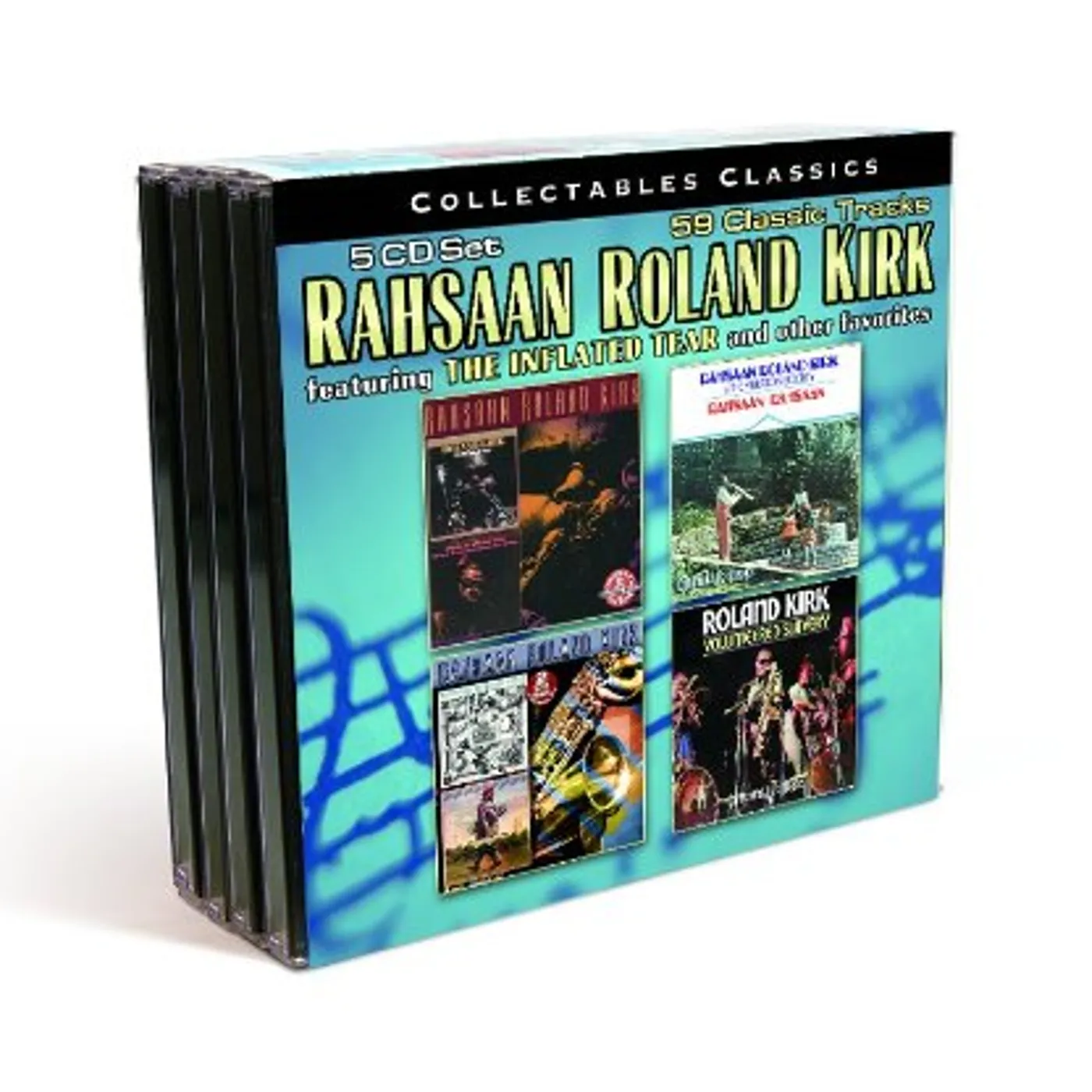 Rahsaan Roland Kirk COLLECTABLES CLASSICS CD