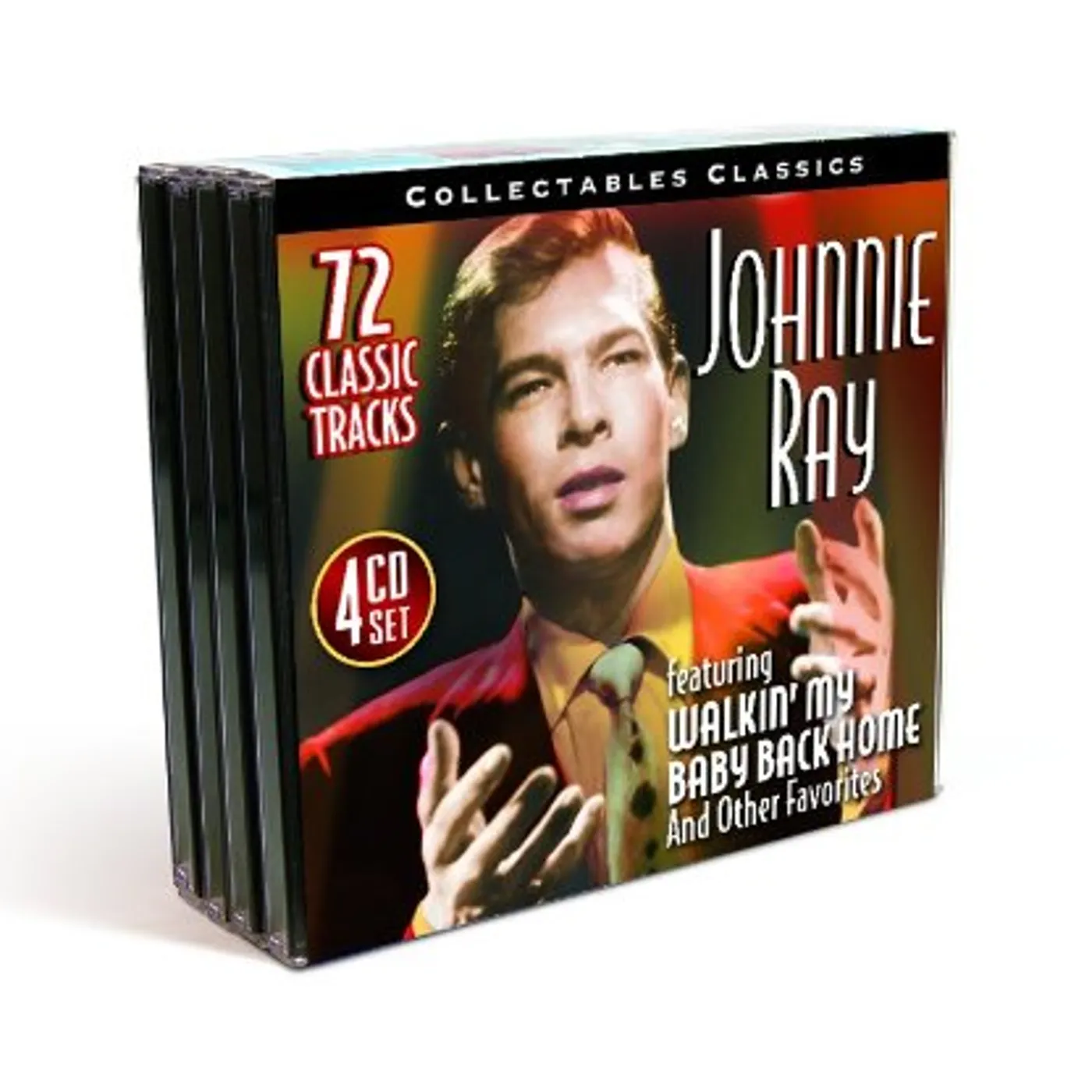 Johnnie Ray COLLECTABLES CLASSICS CD