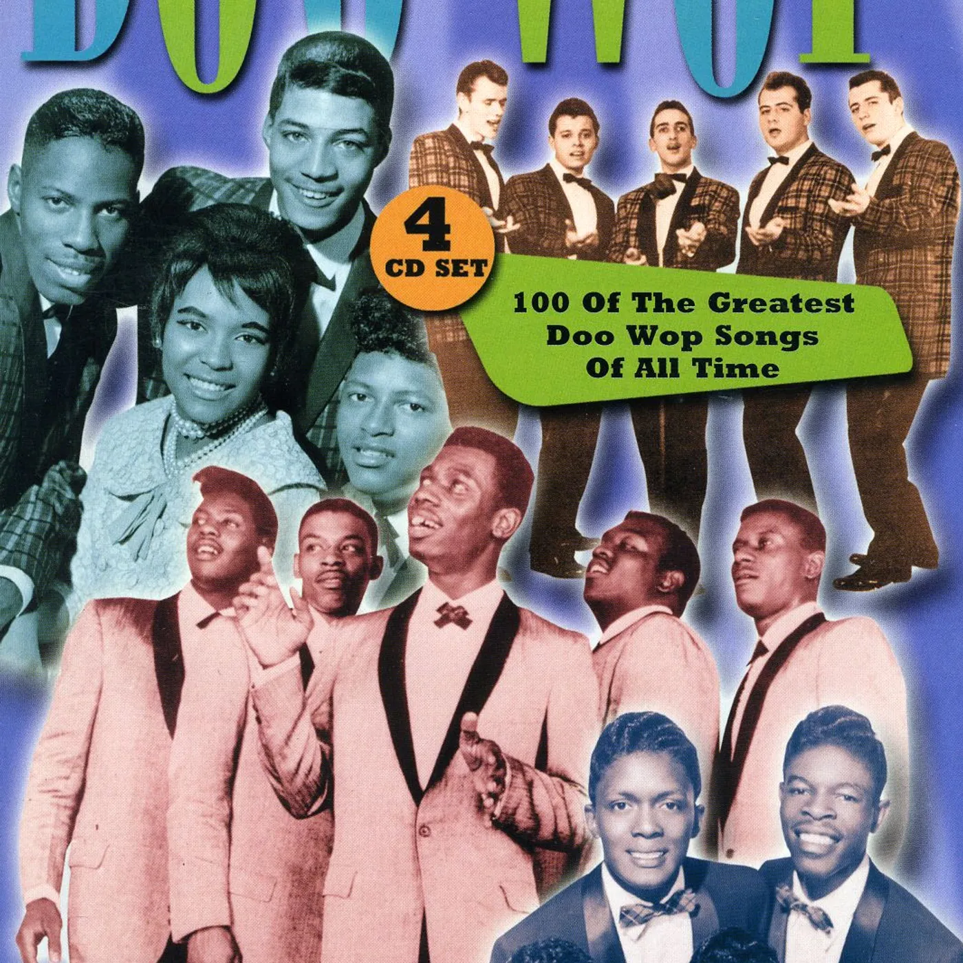 Various Artists Encyclopedia Of Doo Wop CD
