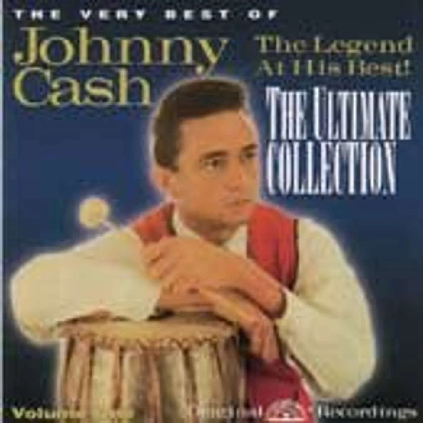 VERY BEST OF JOHNNY CASH-THE ULTIMATE COLLE 1 CD