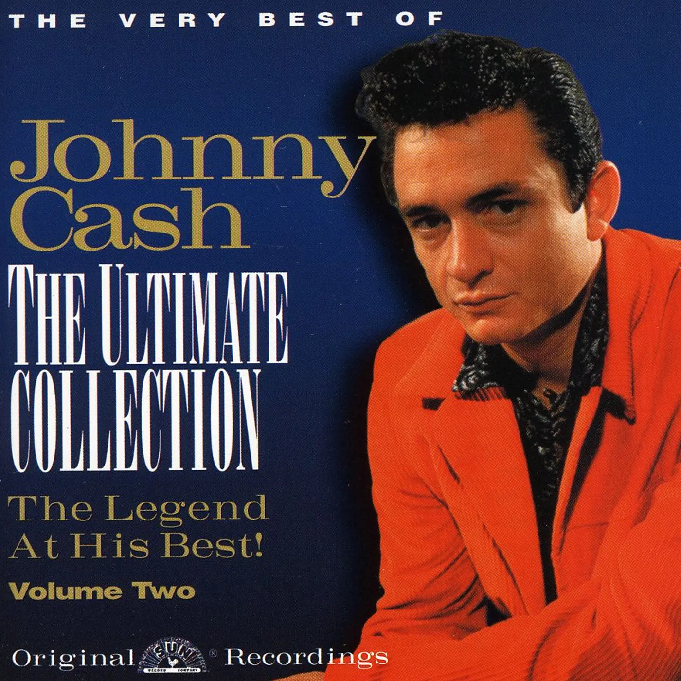VERY BEST OF JOHNNY CASH-THE ULTIMATE COLLE 2 CD
