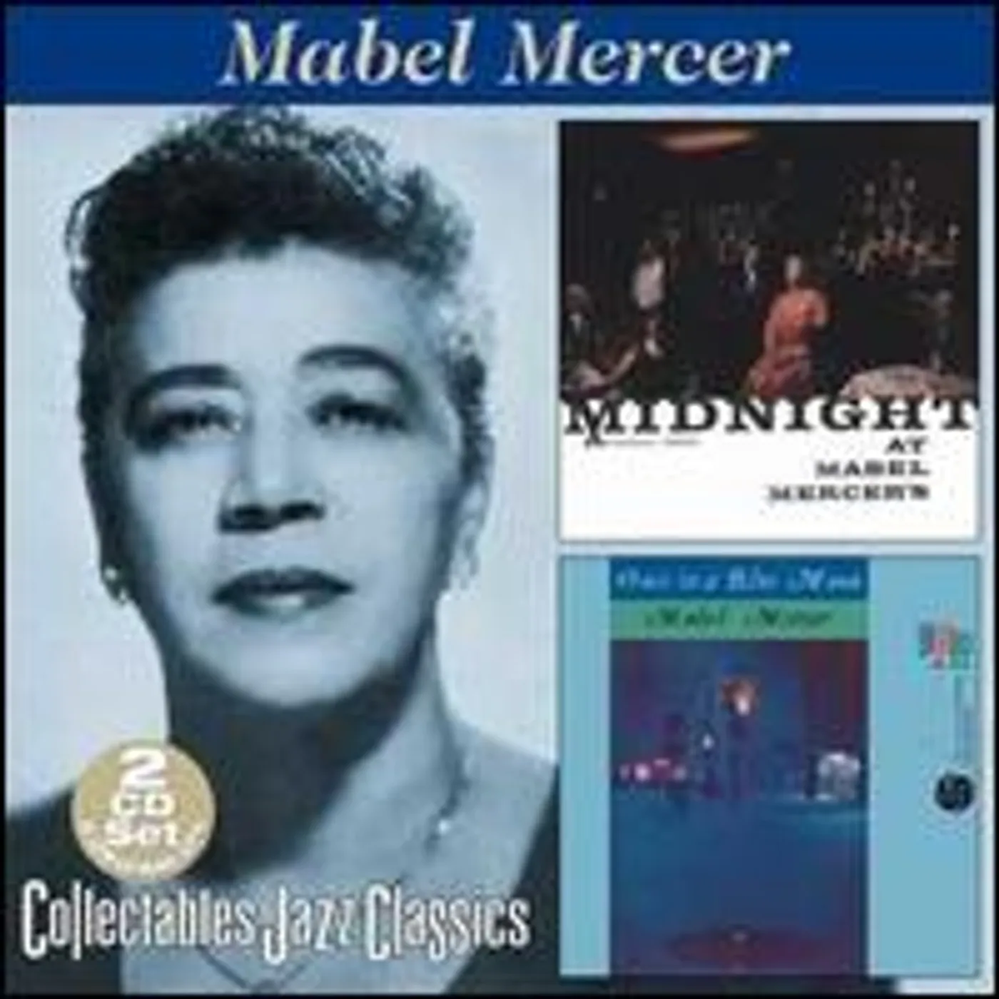 MIDNIGHT AT MABEL MERCER'S/ONC CD