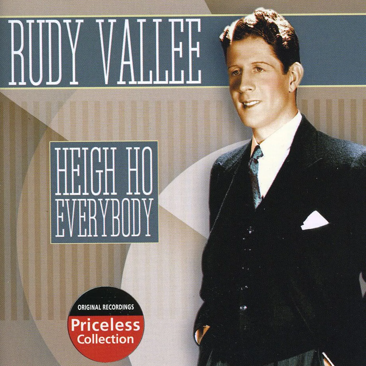 Rudy Vallee HEIGH HO EVERYBODY CD