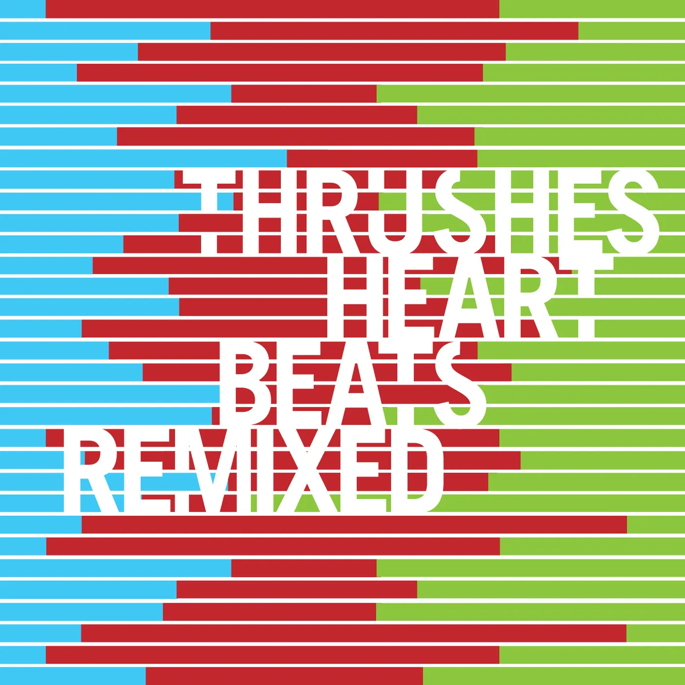 Thrushes HEARTBEATS REMIXED CD