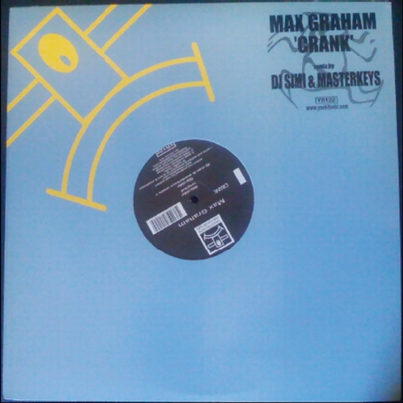 Max Graham CRANK Vinyl Record
