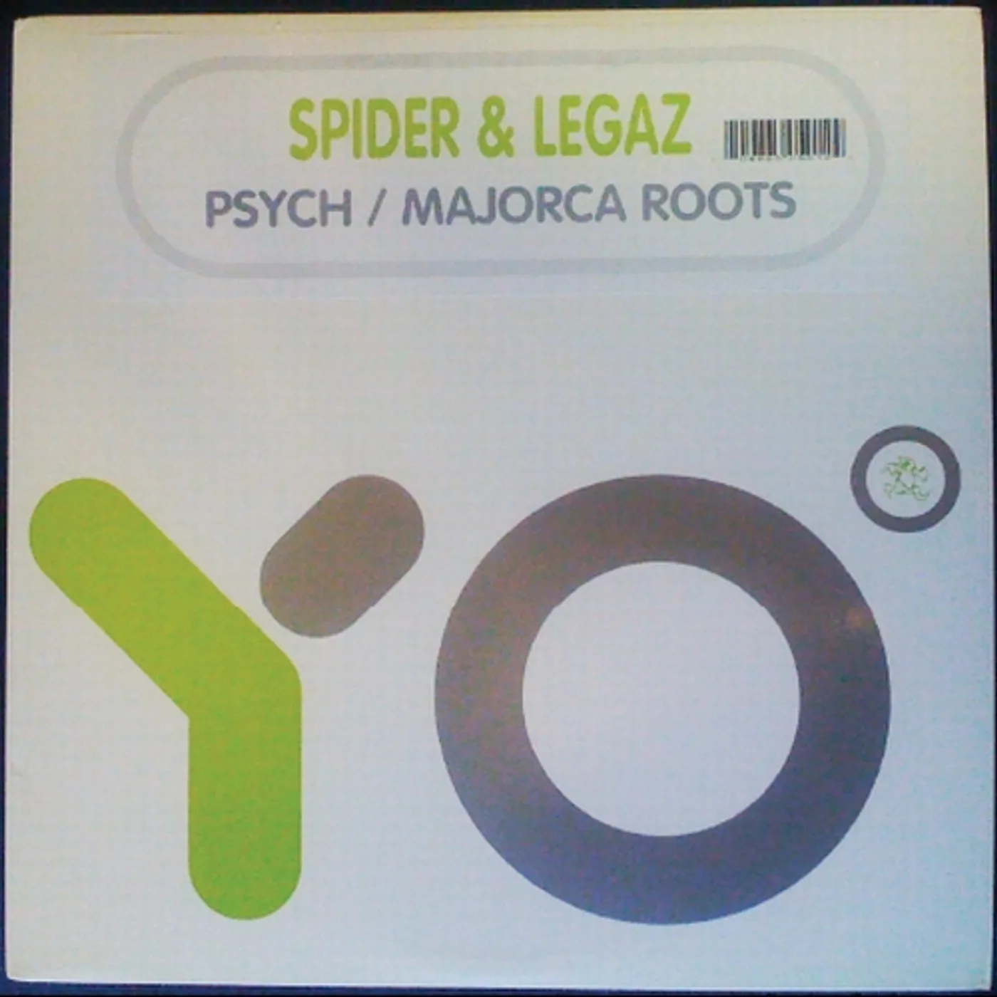 Spider & Legaz PSYCH Vinyl Record