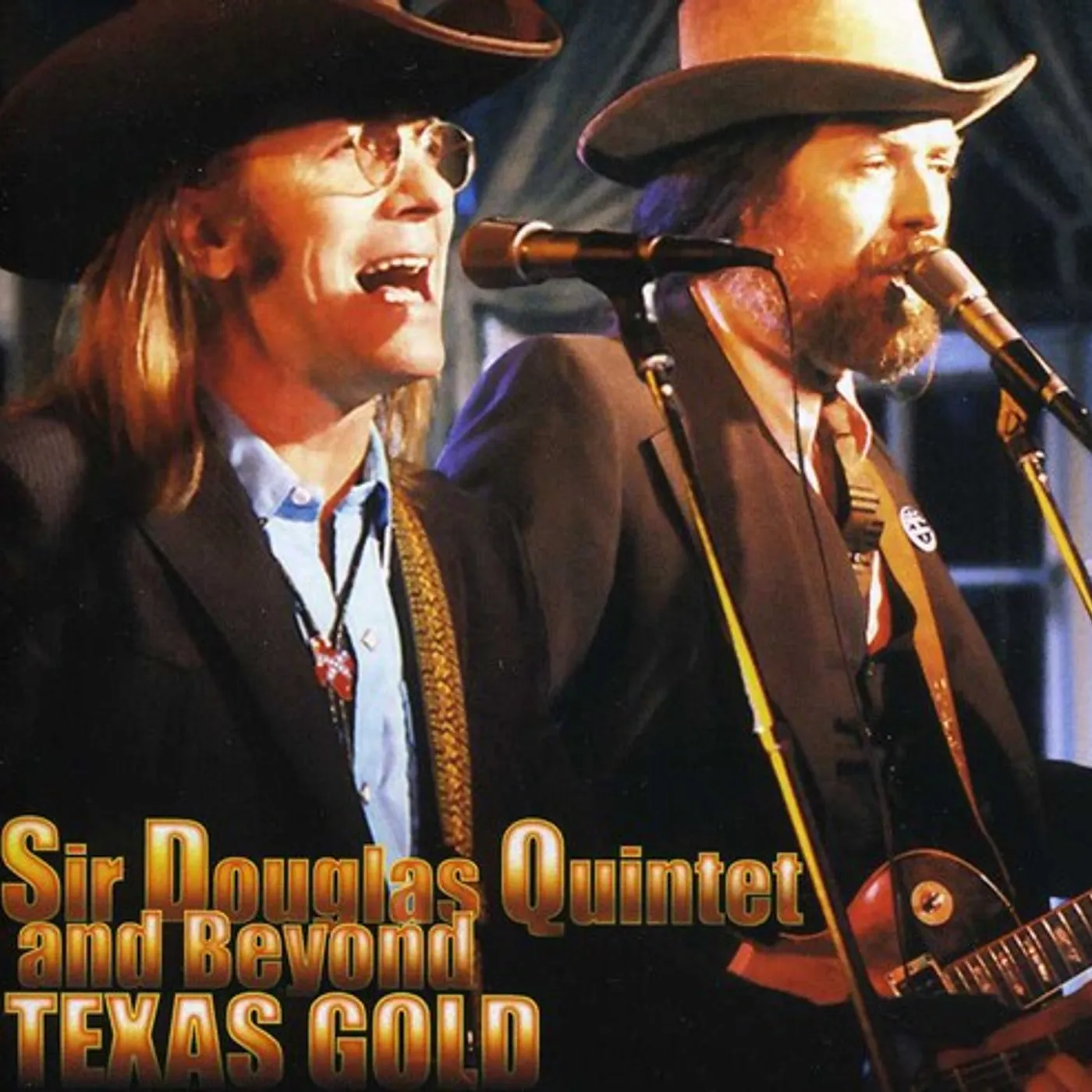 Douglas Quintet TEXAS GOLD CD