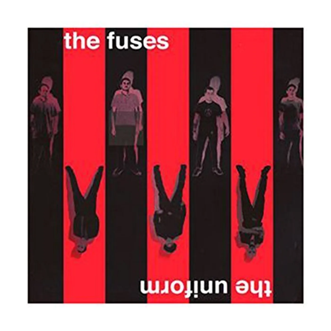 Fuses & Uniform IN LOVE WITH ELECTRICITY Vinyl Record