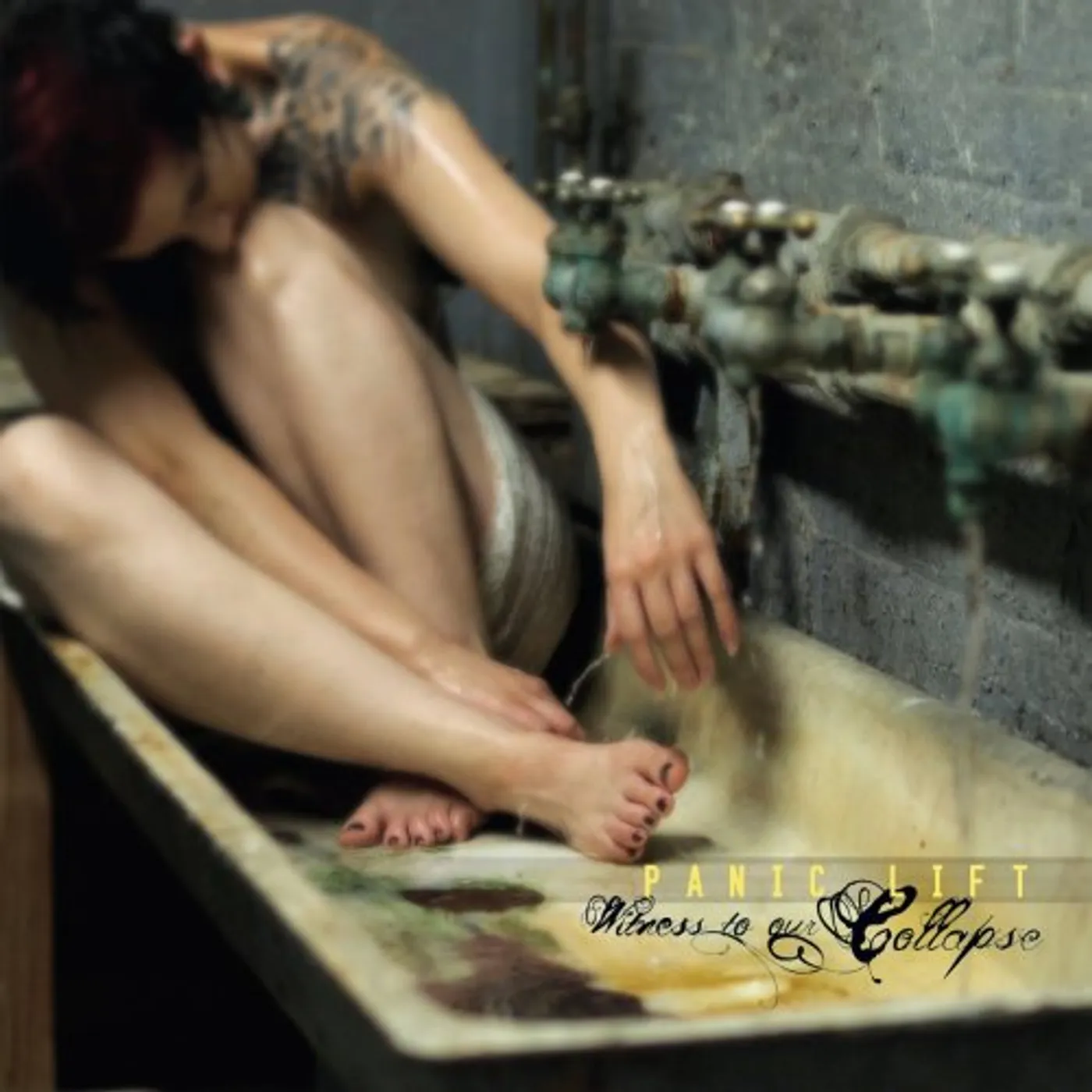 Panic Lift WITNESS TO OUR COLLAPSE CD