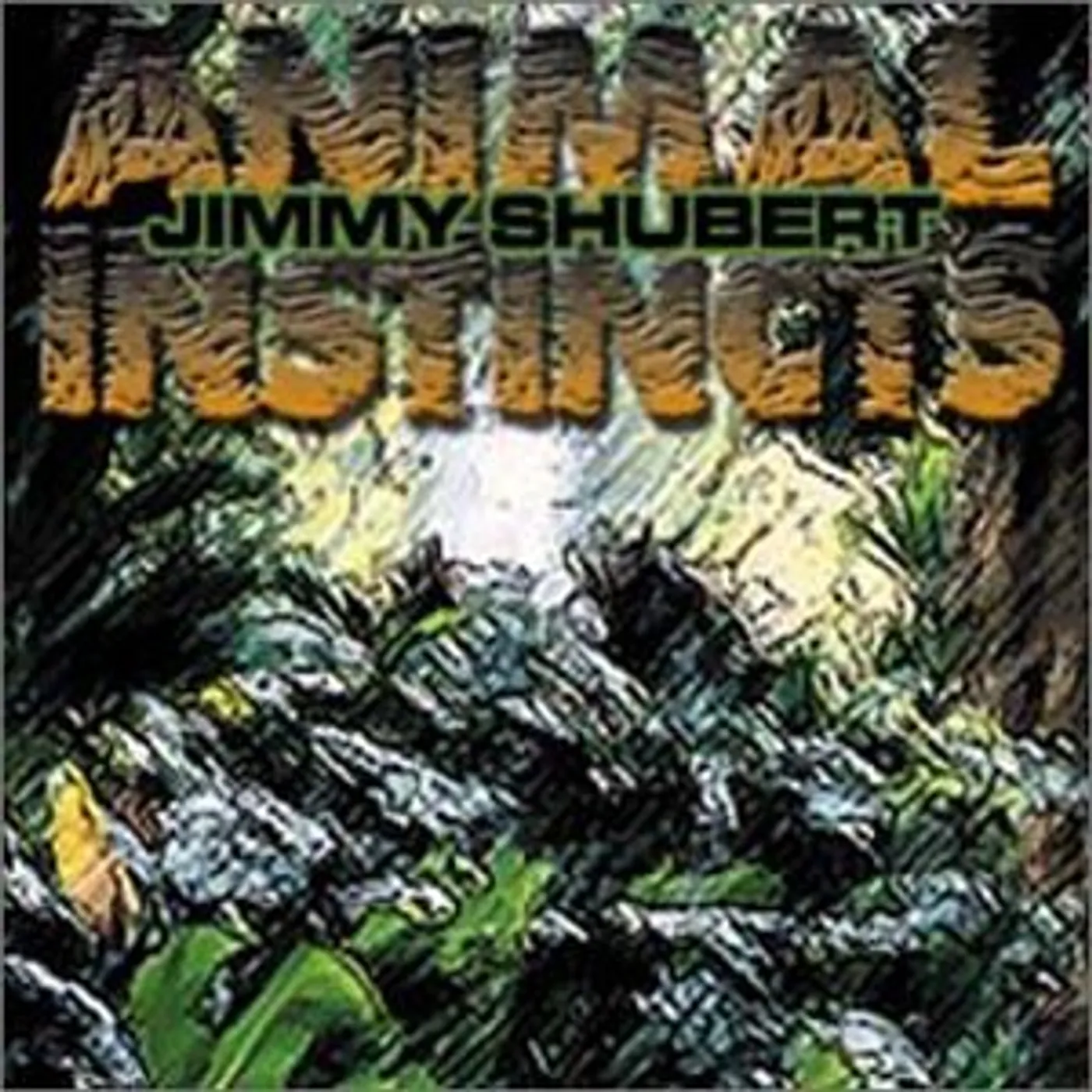 Jimmy Shubert ANIMAL CD