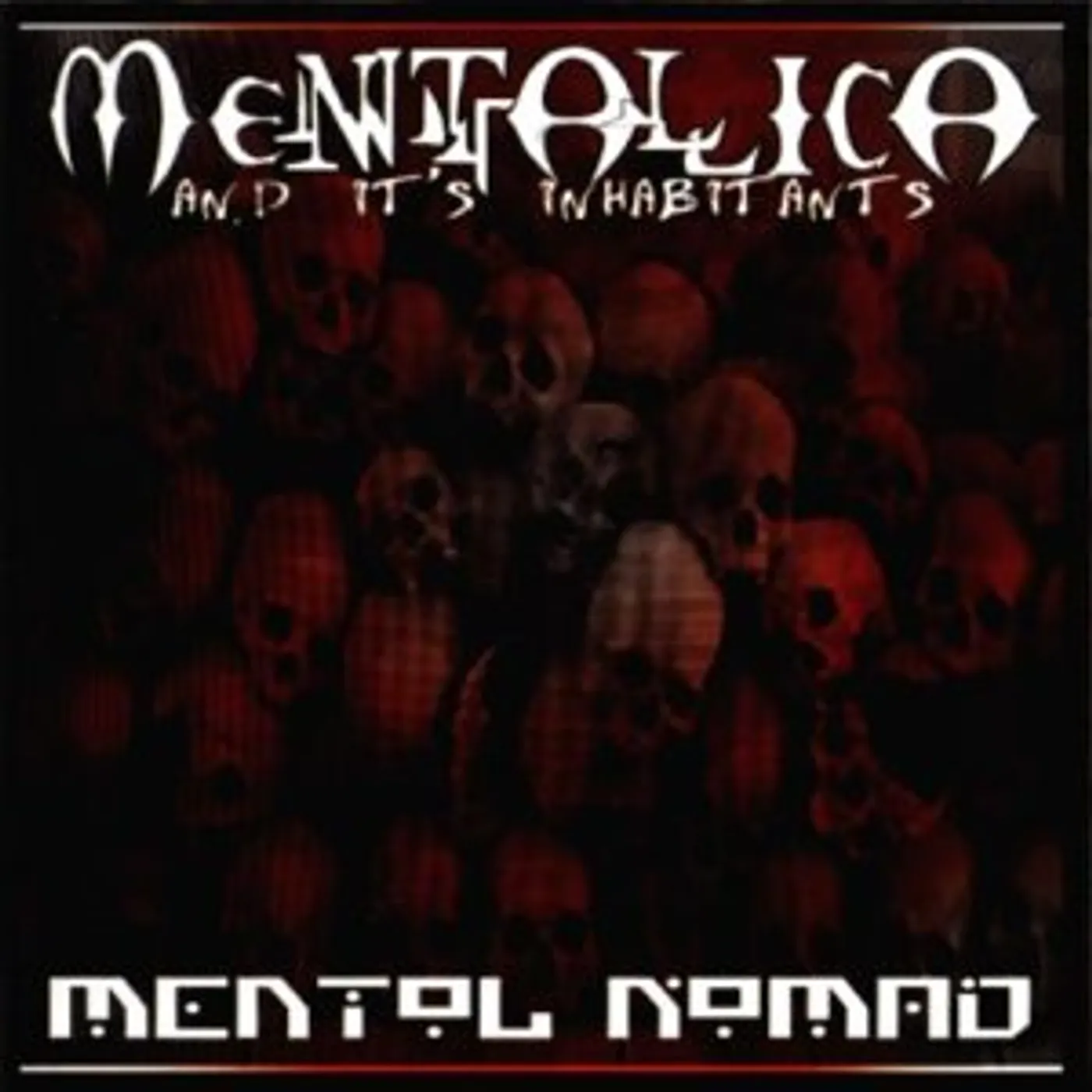 Mentol Nomad MENTALLICA CD