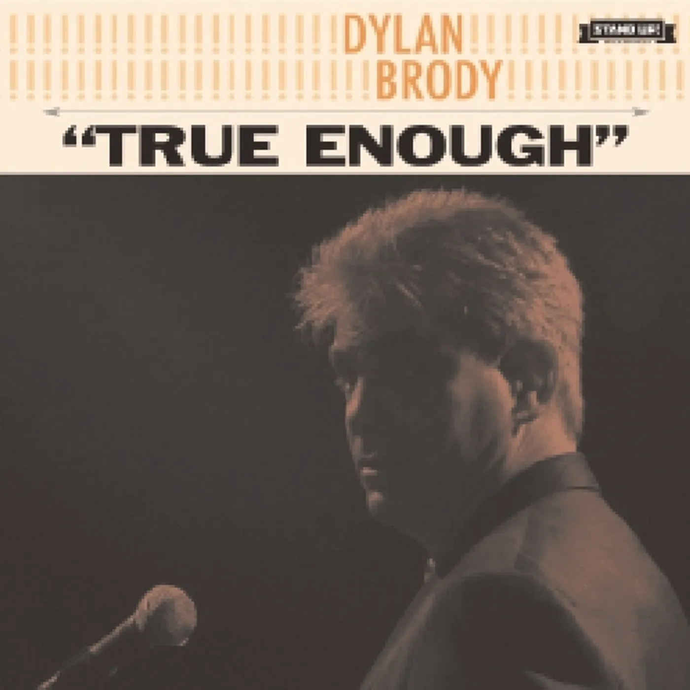 Dylan Brody TRUE ENOUGH CD
