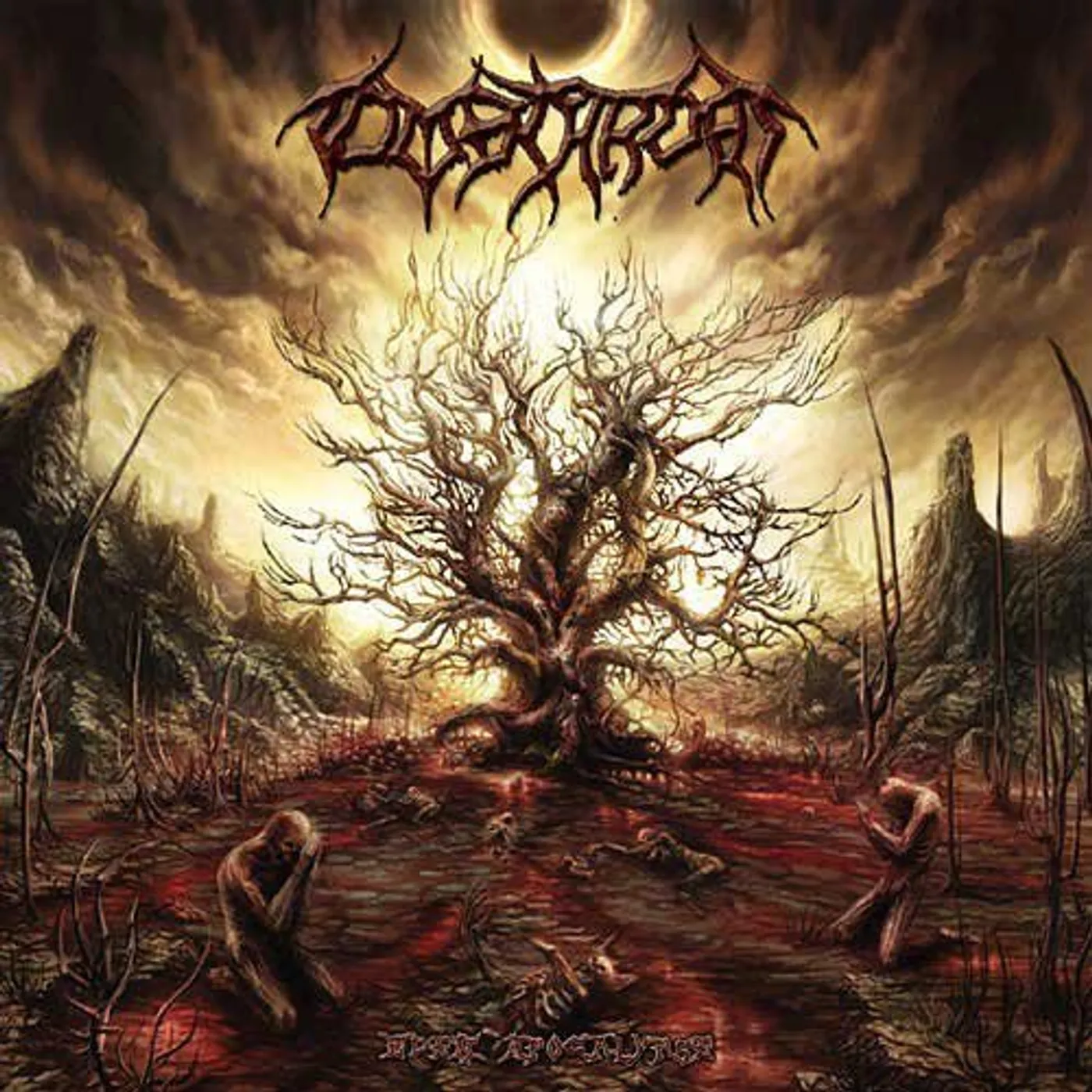 Tombthroat EDEN APOCALYPSE CD