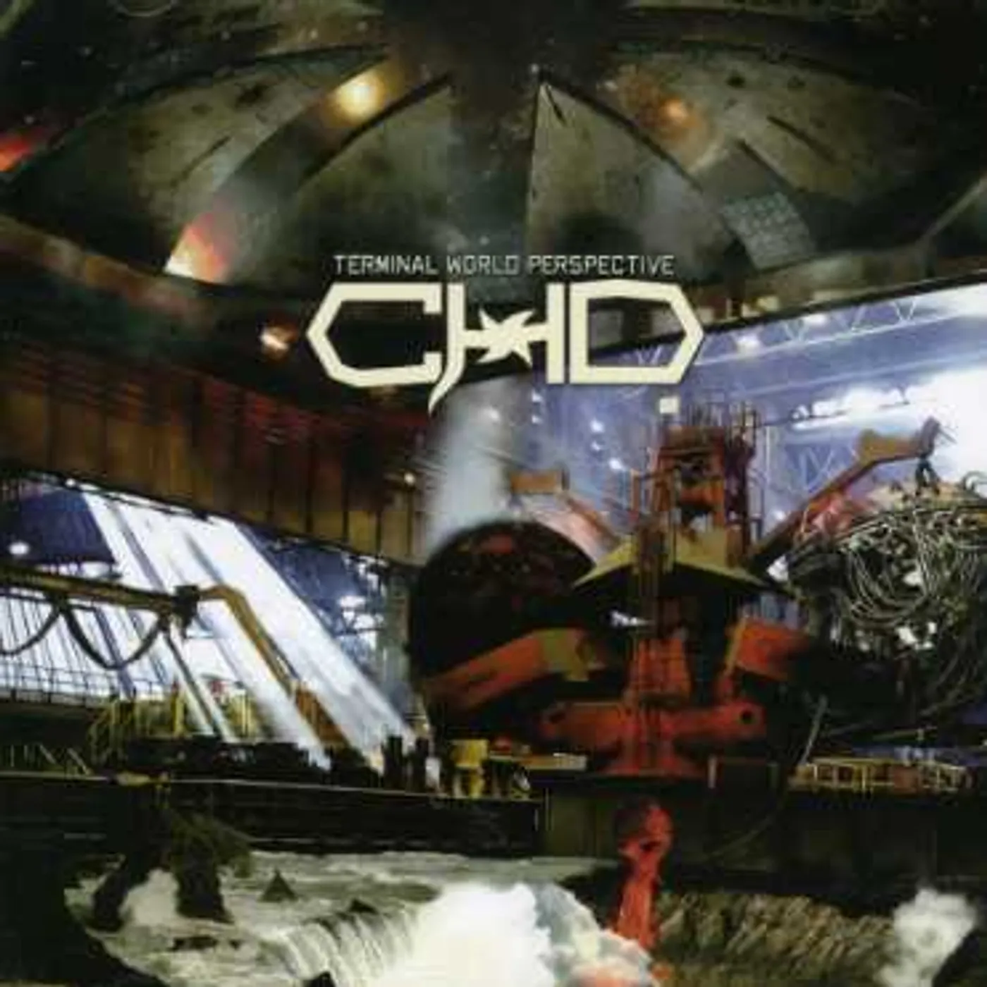 Control Human Delete TERMINAL WORLD PERSPECTIVE CD