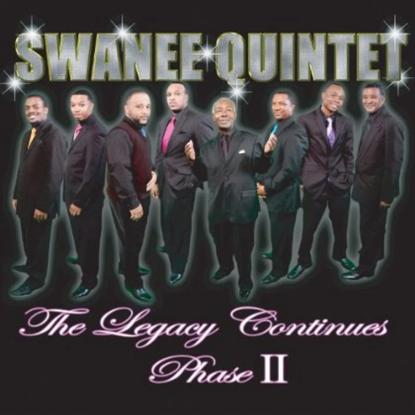 The Swanee Quintet LEGACY CONTINUES PHASE II CD