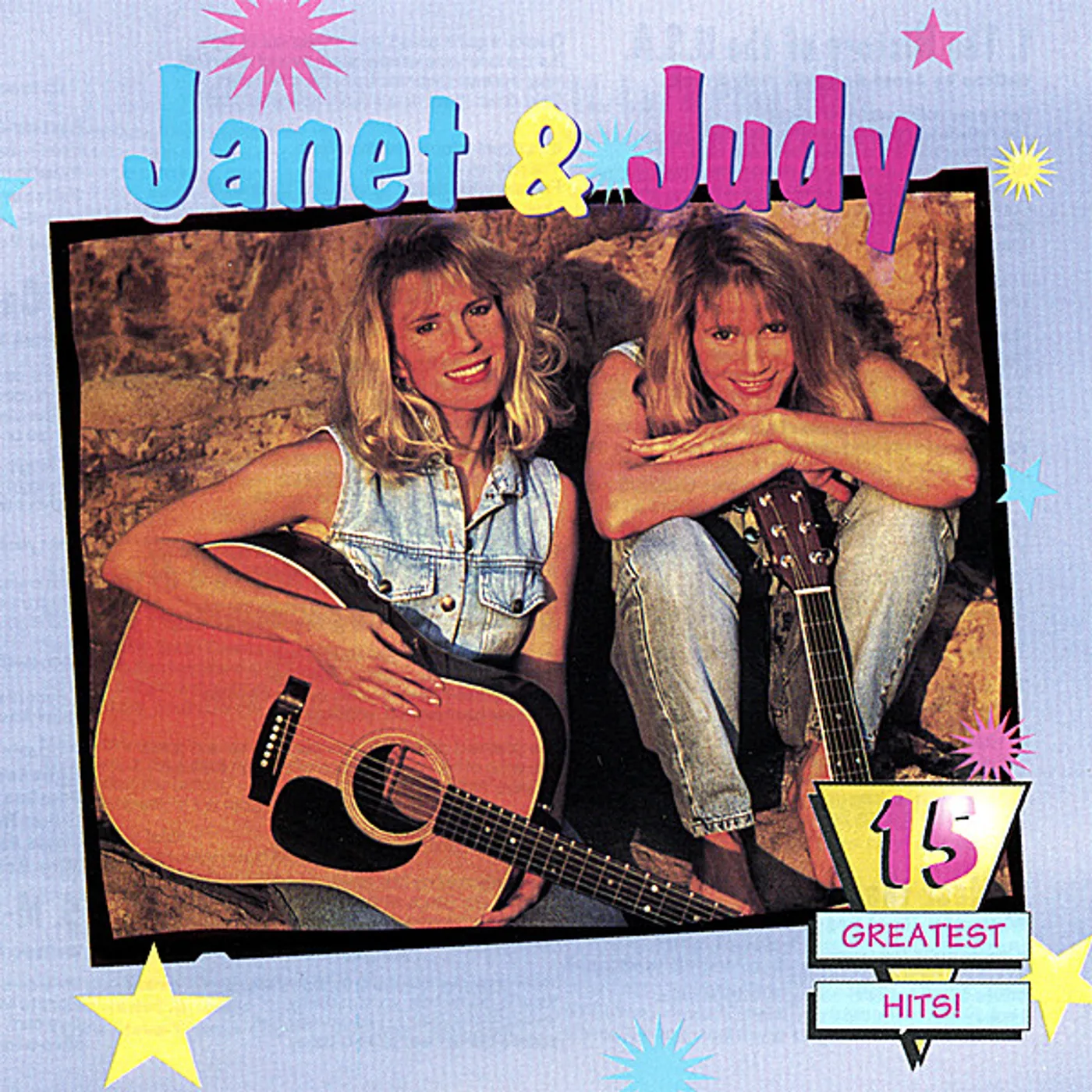 Janet & Judy 15 GREATEST HITS CD