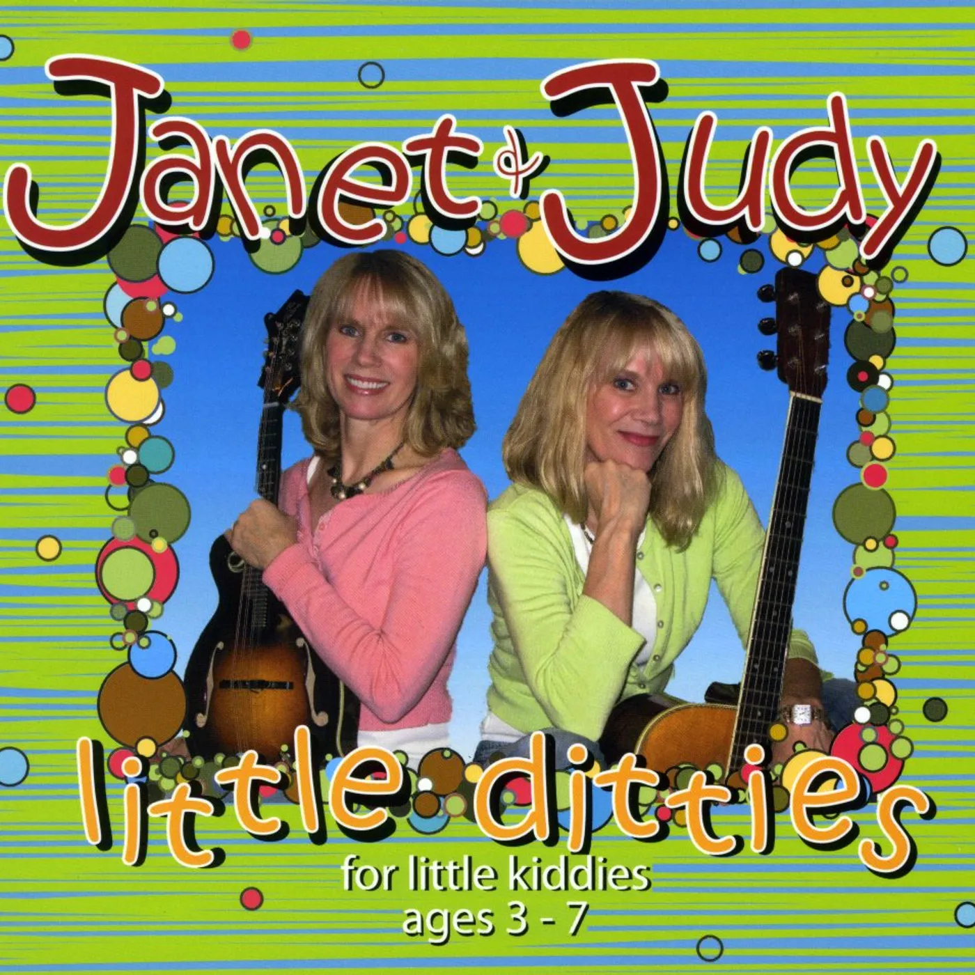 Janet & Judy LITTLE DITTIES CD