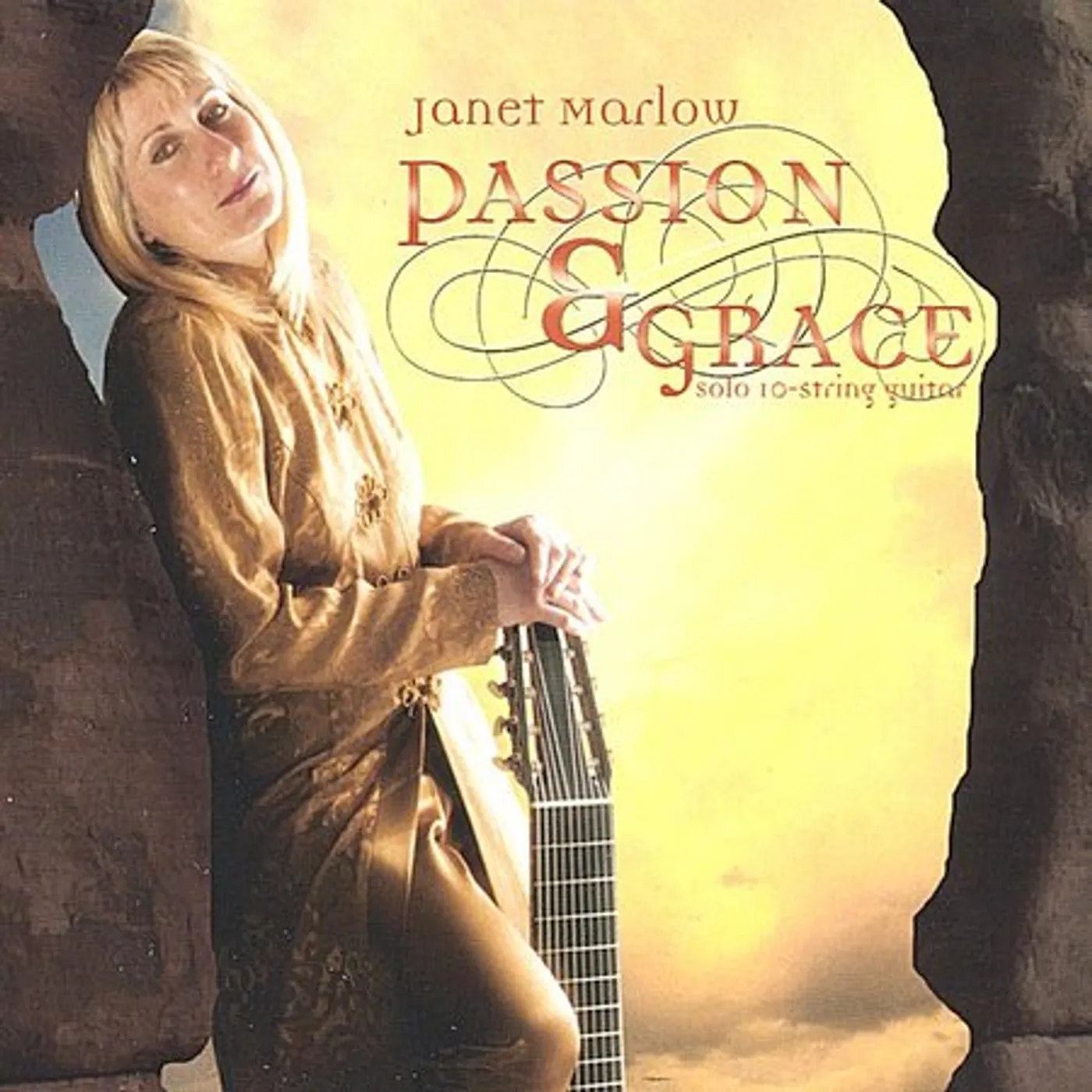 Janet Marlow PASSION & GRACE CD