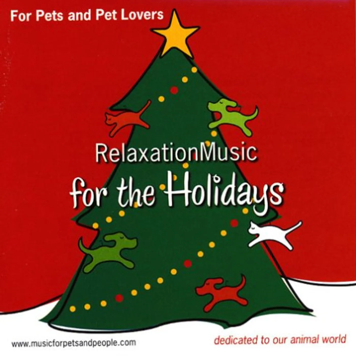 Janet Marlow FOR PETS & PET LOVERS RELAXATION MUSIC FOR THE HOL CD