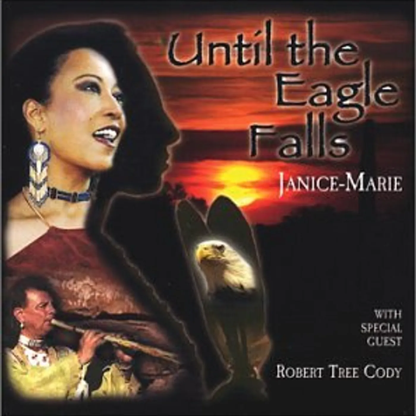 Janice-Marie UNTIL THE EAGLE FALLS CD
